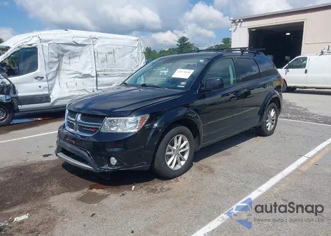 2016 Dodge Journey Sxt z USA, uszkodzony, nr VIN 3C4PDDBGXGT168181
